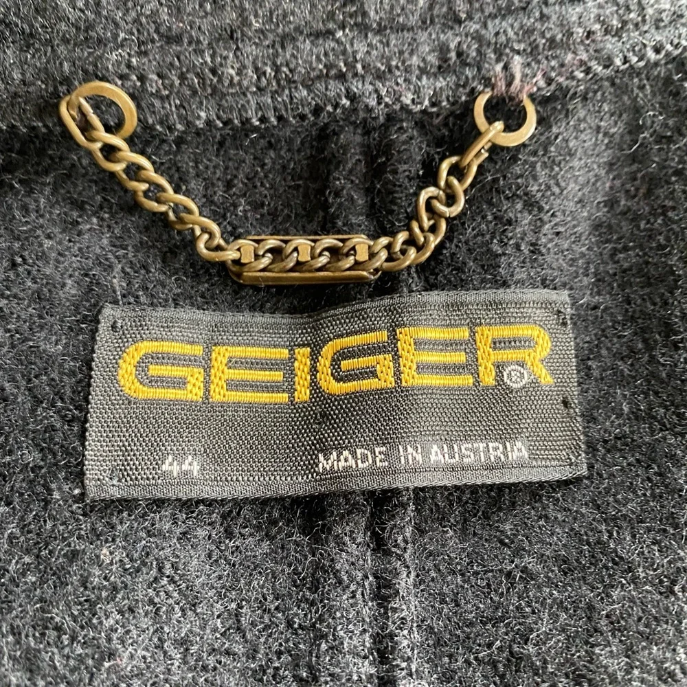 Kurt Geiger vintage geiger